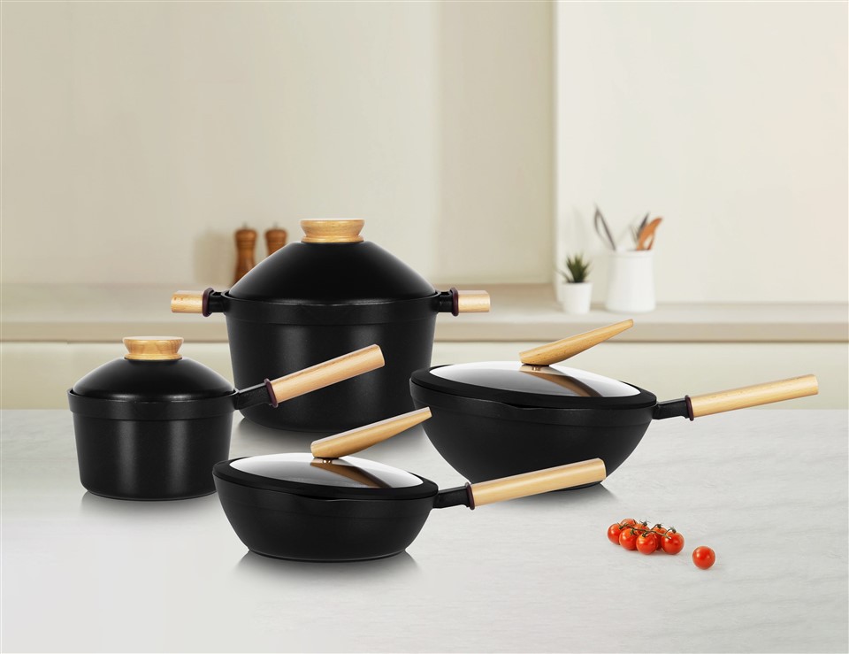 Mikropréselt alumínium borítókészlet