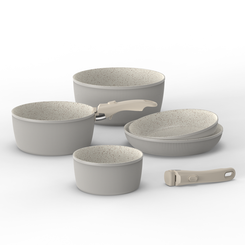 Új függőleges présöntvény egymásra rakható készlet