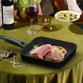 Téglalap alakú nem botrács serpenyő