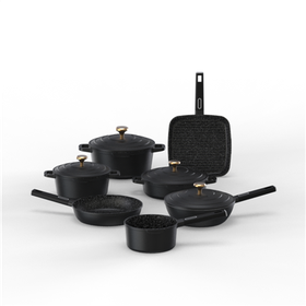 Alumínium fedél öntött 11 db-os készlet