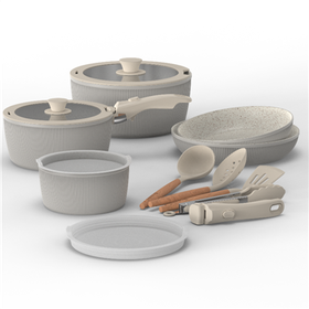 Letakarítható edények kiegészítőkkel