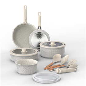 Dreeko levehető kalapács Design edénykészlet gyári Üdvözöljük OEM