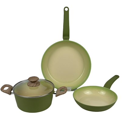 Zöld avokádó edénykészletek szállítója