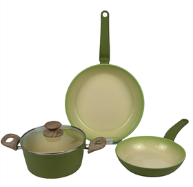 Zöld avokádó edénykészletek szállítója