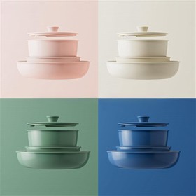 Dreeko Whalesales Konyhai Szerszám Kivehető edénykészlet Forgalmazónak