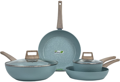 Alumínium edények 6 db kerámia bevonat gyártója