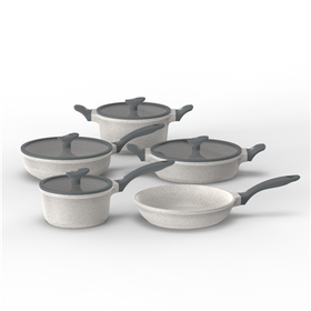 Ajándék promóciós 9db Easy Clean főzőkészlet öntőedény készlet vásárlóknak