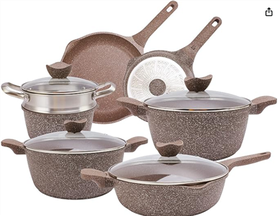 Konyha nonstick indukciós edénykészletek 11 darab