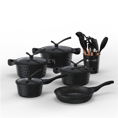 Konyhai főzőkészlet Hammer Design Cookare új dizájnhoz