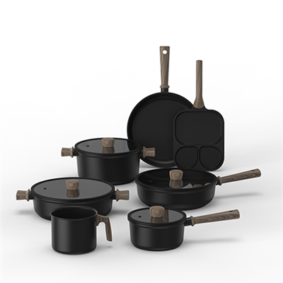 Modern edénykészlet, öntött-nem-mérgező