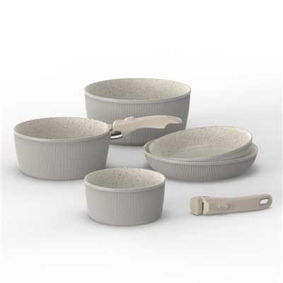 Új függőleges présöntvény egymásra rakható készlet