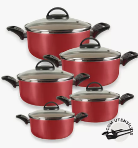 Konyhai edények szett rakott nagykereskedelem