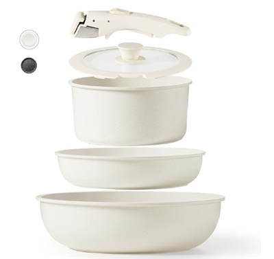 Cserélhető edények készlete a weclome all kályhát