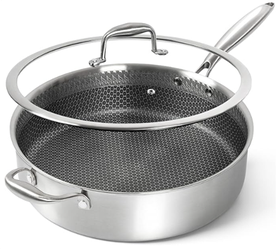 3- Rozsdamentes acél Pan ODM maratási minta szállítója