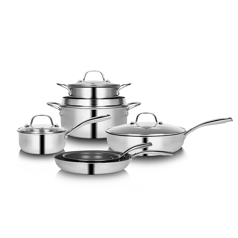 Kiváló rozsdamentes acél készlet