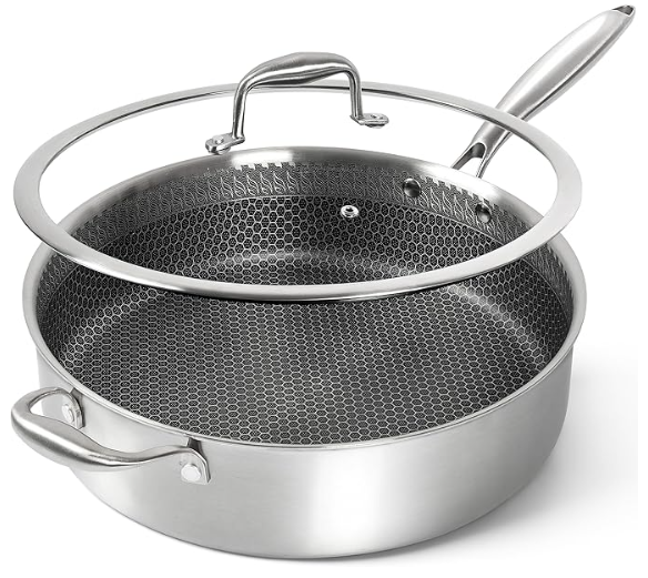 3- Rozsdamentes acél Pan ODM maratási minta szállítója